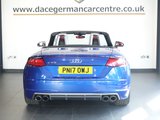 USED 2017 17 AUDI TTS 2.0 TFSI Roadster 2dr Petrol S Tronic quattro Euro 6 (s/s) (310 ps) IMPRESSIVE AUDI COUPE AUTOMATIC - COMES WITH A DOCUMENTED SERVICE HISTORY + TECHNOLOGY PACK + VIRTUAL COCKPIT DIGITAL DASH DISPLAY + APPLE CARPLAY / ANDROID AUTO + BLUETOOTH CONNECTIVITY INCLUDING MEDIA STREAMING + AUTOMATIC LED HEADLIGHTS + DAB DIGITAL RADIO + FRONT AND REAR PARKING SENSORS + LANE ASSIST + ECO STOP/START SYSTEM + DELUXE AUTOMATIC AIR CONDITIONING + LEATHER MULTIFUNCTIONAL LEATHER STEERING WHEEL + CRUISE CONTROL + IN CAR ENTERTAINMENT + HILL HOLD START ASSIST