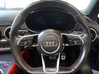 USED 2017 17 AUDI TTS 2.0 TFSI Roadster 2dr Petrol S Tronic quattro Euro 6 (s/s) (310 ps) IMPRESSIVE AUDI COUPE AUTOMATIC - COMES WITH A DOCUMENTED SERVICE HISTORY + TECHNOLOGY PACK + VIRTUAL COCKPIT DIGITAL DASH DISPLAY + APPLE CARPLAY / ANDROID AUTO + BLUETOOTH CONNECTIVITY INCLUDING MEDIA STREAMING + AUTOMATIC LED HEADLIGHTS + DAB DIGITAL RADIO + FRONT AND REAR PARKING SENSORS + LANE ASSIST + ECO STOP/START SYSTEM + DELUXE AUTOMATIC AIR CONDITIONING + LEATHER MULTIFUNCTIONAL LEATHER STEERING WHEEL + CRUISE CONTROL + IN CAR ENTERTAINMENT + HILL HOLD START ASSIST