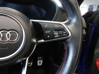 USED 2017 17 AUDI TTS 2.0 TFSI Roadster 2dr Petrol S Tronic quattro Euro 6 (s/s) (310 ps) IMPRESSIVE AUDI COUPE AUTOMATIC - COMES WITH A DOCUMENTED SERVICE HISTORY + TECHNOLOGY PACK + VIRTUAL COCKPIT DIGITAL DASH DISPLAY + APPLE CARPLAY / ANDROID AUTO + BLUETOOTH CONNECTIVITY INCLUDING MEDIA STREAMING + AUTOMATIC LED HEADLIGHTS + DAB DIGITAL RADIO + FRONT AND REAR PARKING SENSORS + LANE ASSIST + ECO STOP/START SYSTEM + DELUXE AUTOMATIC AIR CONDITIONING + LEATHER MULTIFUNCTIONAL LEATHER STEERING WHEEL + CRUISE CONTROL + IN CAR ENTERTAINMENT + HILL HOLD START ASSIST