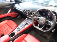 USED 2017 17 AUDI TTS 2.0 TFSI Roadster 2dr Petrol S Tronic quattro Euro 6 (s/s) (310 ps) IMPRESSIVE AUDI COUPE AUTOMATIC - COMES WITH A DOCUMENTED SERVICE HISTORY + TECHNOLOGY PACK + VIRTUAL COCKPIT DIGITAL DASH DISPLAY + APPLE CARPLAY / ANDROID AUTO + BLUETOOTH CONNECTIVITY INCLUDING MEDIA STREAMING + AUTOMATIC LED HEADLIGHTS + DAB DIGITAL RADIO + FRONT AND REAR PARKING SENSORS + LANE ASSIST + ECO STOP/START SYSTEM + DELUXE AUTOMATIC AIR CONDITIONING + LEATHER MULTIFUNCTIONAL LEATHER STEERING WHEEL + CRUISE CONTROL + IN CAR ENTERTAINMENT + HILL HOLD START ASSIST