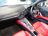 USED 2017 17 AUDI TTS 2.0 TFSI Roadster 2dr Petrol S Tronic quattro Euro 6 (s/s) (310 ps) IMPRESSIVE AUDI COUPE AUTOMATIC - COMES WITH A DOCUMENTED SERVICE HISTORY + TECHNOLOGY PACK + VIRTUAL COCKPIT DIGITAL DASH DISPLAY + APPLE CARPLAY / ANDROID AUTO + BLUETOOTH CONNECTIVITY INCLUDING MEDIA STREAMING + AUTOMATIC LED HEADLIGHTS + DAB DIGITAL RADIO + FRONT AND REAR PARKING SENSORS + LANE ASSIST + ECO STOP/START SYSTEM + DELUXE AUTOMATIC AIR CONDITIONING + LEATHER MULTIFUNCTIONAL LEATHER STEERING WHEEL + CRUISE CONTROL + IN CAR ENTERTAINMENT + HILL HOLD START ASSIST