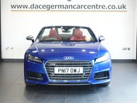 USED 2017 17 AUDI TTS 2.0 TFSI Roadster 2dr Petrol S Tronic quattro Euro 6 (s/s) (310 ps) IMPRESSIVE AUDI COUPE AUTOMATIC - COMES WITH A DOCUMENTED SERVICE HISTORY + TECHNOLOGY PACK + VIRTUAL COCKPIT DIGITAL DASH DISPLAY + APPLE CARPLAY / ANDROID AUTO + BLUETOOTH CONNECTIVITY INCLUDING MEDIA STREAMING + AUTOMATIC LED HEADLIGHTS + DAB DIGITAL RADIO + FRONT AND REAR PARKING SENSORS + LANE ASSIST + ECO STOP/START SYSTEM + DELUXE AUTOMATIC AIR CONDITIONING + LEATHER MULTIFUNCTIONAL LEATHER STEERING WHEEL + CRUISE CONTROL + IN CAR ENTERTAINMENT + HILL HOLD START ASSIST
