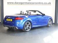 USED 2017 17 AUDI TTS 2.0 TFSI Roadster 2dr Petrol S Tronic quattro Euro 6 (s/s) (310 ps) IMPRESSIVE AUDI COUPE AUTOMATIC - COMES WITH A DOCUMENTED SERVICE HISTORY + TECHNOLOGY PACK + VIRTUAL COCKPIT DIGITAL DASH DISPLAY + APPLE CARPLAY / ANDROID AUTO + BLUETOOTH CONNECTIVITY INCLUDING MEDIA STREAMING + AUTOMATIC LED HEADLIGHTS + DAB DIGITAL RADIO + FRONT AND REAR PARKING SENSORS + LANE ASSIST + ECO STOP/START SYSTEM + DELUXE AUTOMATIC AIR CONDITIONING + LEATHER MULTIFUNCTIONAL LEATHER STEERING WHEEL + CRUISE CONTROL + IN CAR ENTERTAINMENT + HILL HOLD START ASSIST