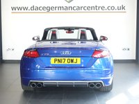 USED 2017 17 AUDI TTS 2.0 TFSI Roadster 2dr Petrol S Tronic quattro Euro 6 (s/s) (310 ps) IMPRESSIVE AUDI COUPE AUTOMATIC - COMES WITH A DOCUMENTED SERVICE HISTORY + TECHNOLOGY PACK + VIRTUAL COCKPIT DIGITAL DASH DISPLAY + APPLE CARPLAY / ANDROID AUTO + BLUETOOTH CONNECTIVITY INCLUDING MEDIA STREAMING + AUTOMATIC LED HEADLIGHTS + DAB DIGITAL RADIO + FRONT AND REAR PARKING SENSORS + LANE ASSIST + ECO STOP/START SYSTEM + DELUXE AUTOMATIC AIR CONDITIONING + LEATHER MULTIFUNCTIONAL LEATHER STEERING WHEEL + CRUISE CONTROL + IN CAR ENTERTAINMENT + HILL HOLD START ASSIST