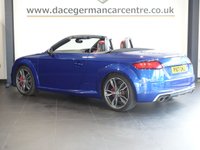 USED 2017 17 AUDI TTS 2.0 TFSI Roadster 2dr Petrol S Tronic quattro Euro 6 (s/s) (310 ps) IMPRESSIVE AUDI COUPE AUTOMATIC - COMES WITH A DOCUMENTED SERVICE HISTORY + TECHNOLOGY PACK + VIRTUAL COCKPIT DIGITAL DASH DISPLAY + APPLE CARPLAY / ANDROID AUTO + BLUETOOTH CONNECTIVITY INCLUDING MEDIA STREAMING + AUTOMATIC LED HEADLIGHTS + DAB DIGITAL RADIO + FRONT AND REAR PARKING SENSORS + LANE ASSIST + ECO STOP/START SYSTEM + DELUXE AUTOMATIC AIR CONDITIONING + LEATHER MULTIFUNCTIONAL LEATHER STEERING WHEEL + CRUISE CONTROL + IN CAR ENTERTAINMENT + HILL HOLD START ASSIST