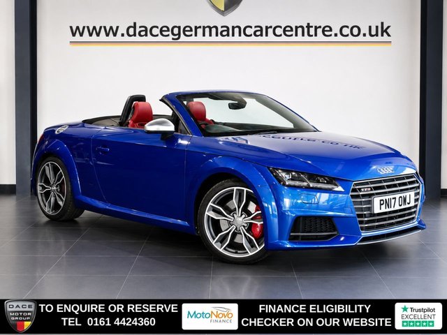View our Audi TTS 2.0 TFSI Roadster 2dr Petrol S Tronic quattro Euro 6 (s/s) (310 ps)