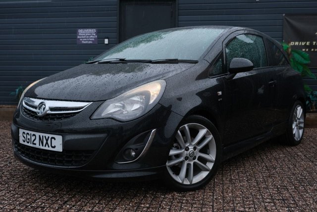 View our VAUXHALL CORSA