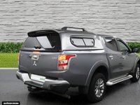 USED 2017 67 MITSUBISHI L200 2.4 DI-D DC Barbarian Pickup Double Cab 4dr Diesel Manual 4WD Euro 6 (178 ps) 