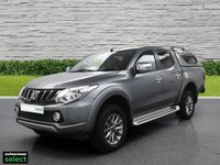 USED 2017 67 MITSUBISHI L200 2.4 DI-D DC Barbarian Pickup Double Cab 4dr Diesel Manual 4WD Euro 6 (178 ps) 