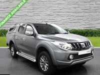 USED 2017 67 MITSUBISHI L200 2.4 DI-D DC Barbarian Pickup Double Cab 4dr Diesel Manual 4WD Euro 6 (178 ps) 