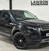 USED 2018 68 LAND ROVER RANGE ROVER EVOQUE 2.0 eD4 SE SUV 5dr Diesel Manual FWD Euro 6 (s/s) (150 ps) 