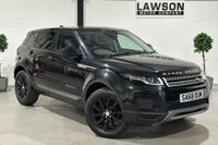 USED 2018 68 LAND ROVER RANGE ROVER EVOQUE 2.0 eD4 SE SUV 5dr Diesel Manual FWD Euro 6 (s/s) (150 ps) 