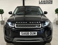 USED 2018 68 LAND ROVER RANGE ROVER EVOQUE 2.0 eD4 SE SUV 5dr Diesel Manual FWD Euro 6 (s/s) (150 ps) 