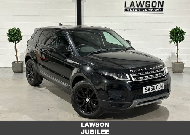 View our LAND ROVER RANGE ROVER EVOQUE