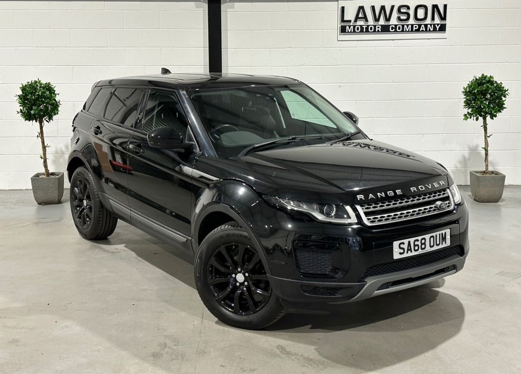 USED 2018 68 LAND ROVER RANGE ROVER EVOQUE 2.0 eD4 SE SUV 5dr Diesel Manual FWD Euro 6 (s/s) (150 ps) 