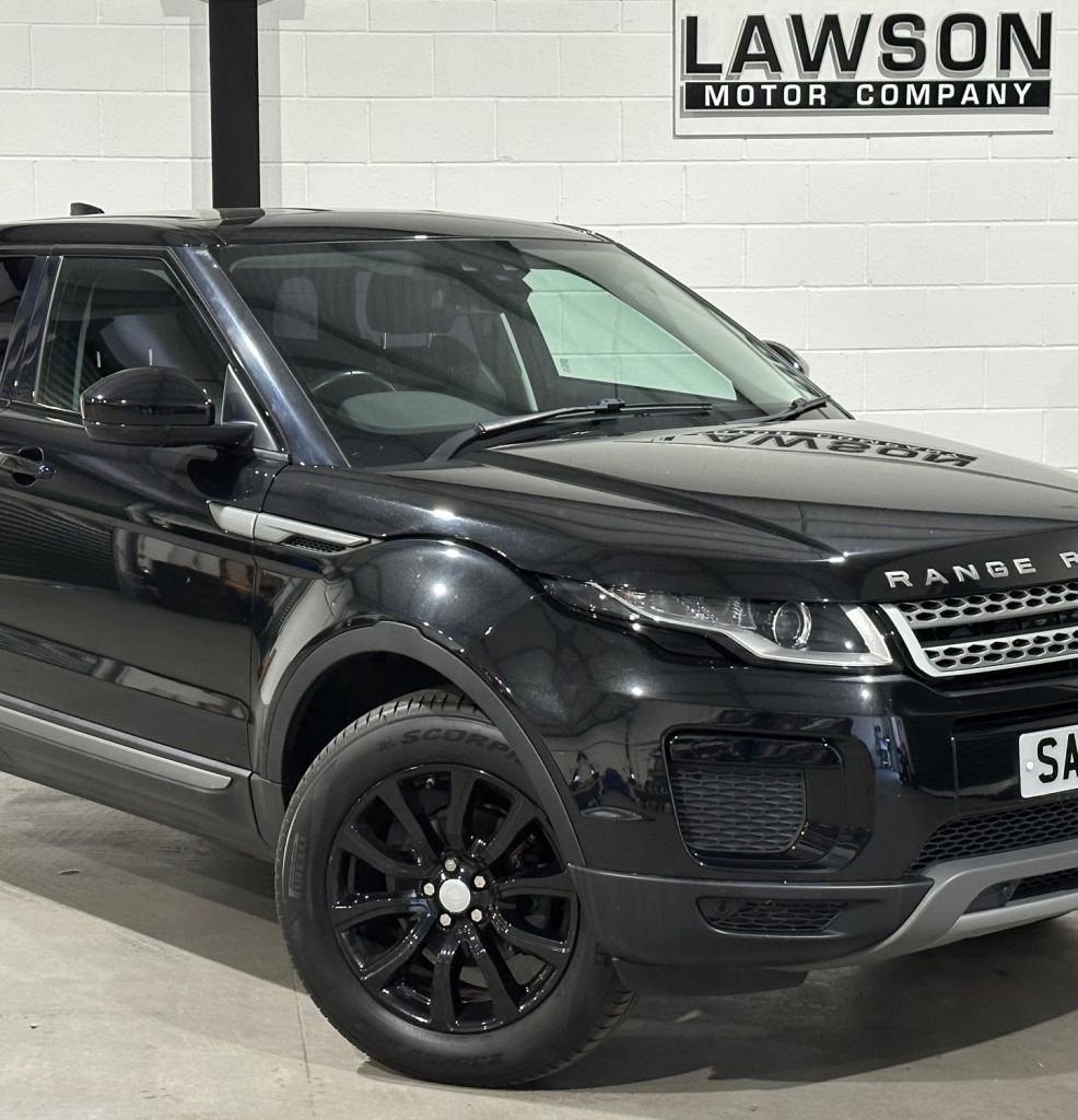 USED 2018 68 LAND ROVER RANGE ROVER EVOQUE 2.0 eD4 SE SUV 5dr Diesel Manual FWD Euro 6 (s/s) (150 ps) 