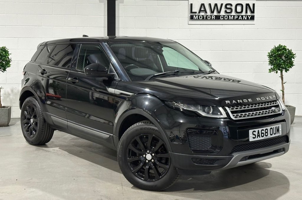 USED 2018 68 LAND ROVER RANGE ROVER EVOQUE 2.0 eD4 SE SUV 5dr Diesel Manual FWD Euro 6 (s/s) (150 ps) 
