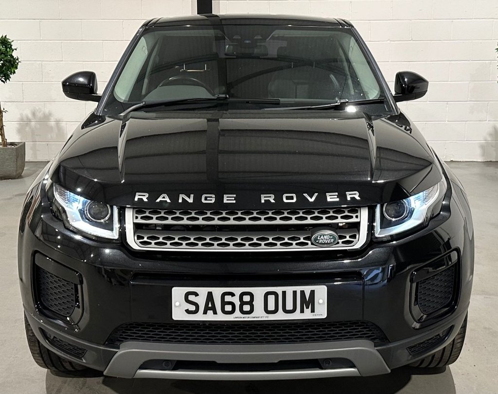 USED 2018 68 LAND ROVER RANGE ROVER EVOQUE 2.0 eD4 SE SUV 5dr Diesel Manual FWD Euro 6 (s/s) (150 ps) 