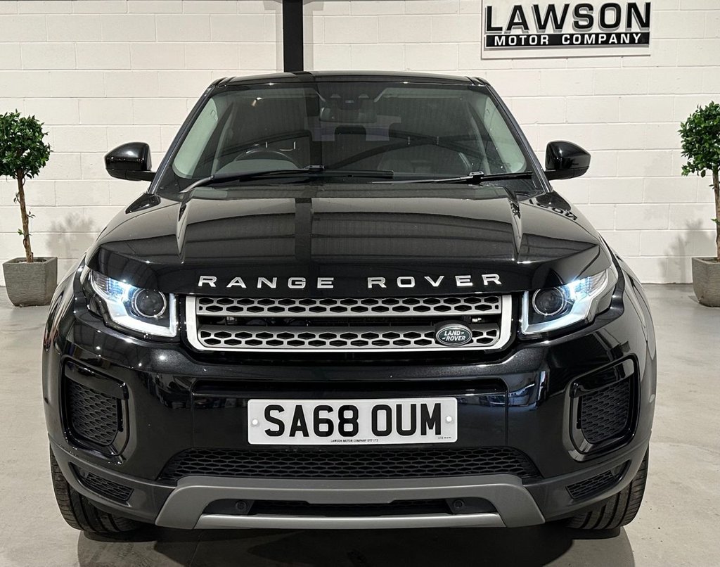 USED 2018 68 LAND ROVER RANGE ROVER EVOQUE 2.0 eD4 SE SUV 5dr Diesel Manual FWD Euro 6 (s/s) (150 ps) 
