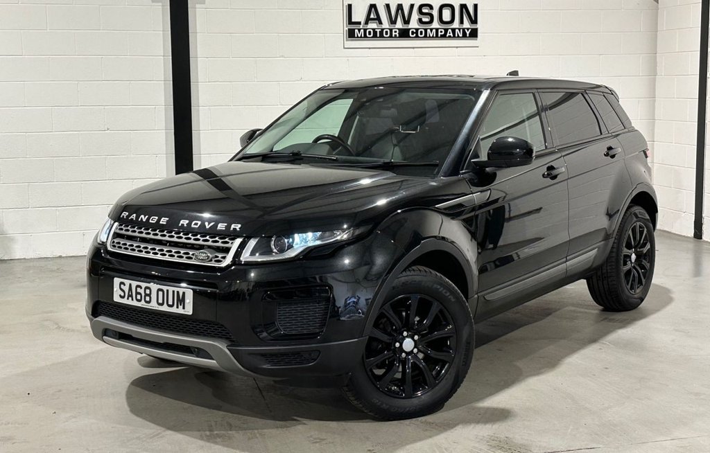 USED 2018 68 LAND ROVER RANGE ROVER EVOQUE 2.0 eD4 SE SUV 5dr Diesel Manual FWD Euro 6 (s/s) (150 ps) 