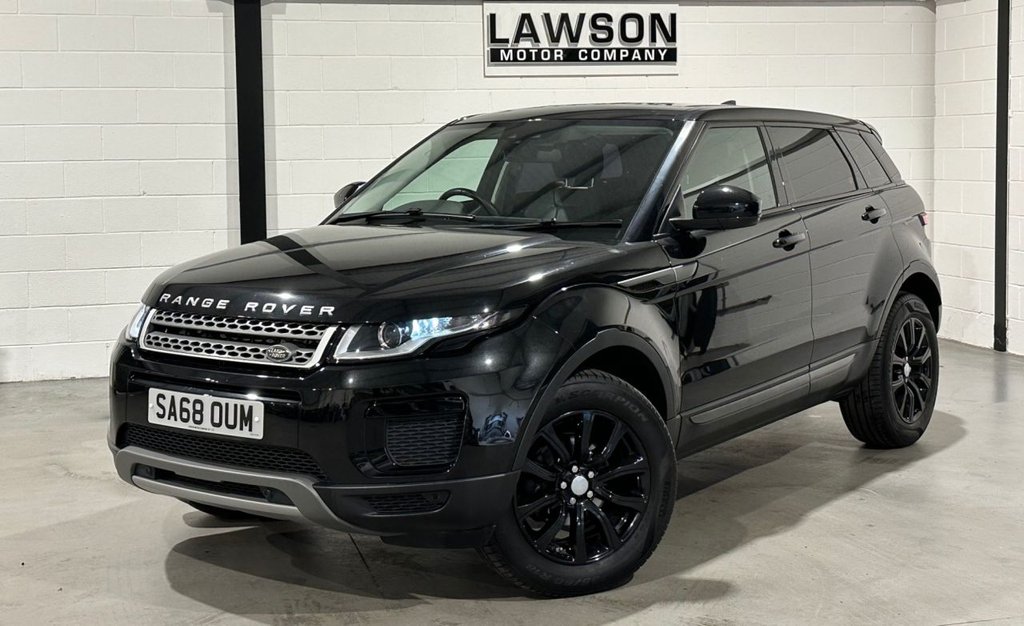 USED 2018 68 LAND ROVER RANGE ROVER EVOQUE 2.0 eD4 SE SUV 5dr Diesel Manual FWD Euro 6 (s/s) (150 ps) 