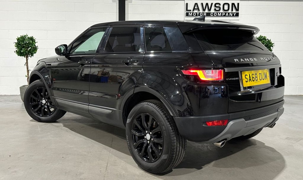 USED 2018 68 LAND ROVER RANGE ROVER EVOQUE 2.0 eD4 SE SUV 5dr Diesel Manual FWD Euro 6 (s/s) (150 ps) 