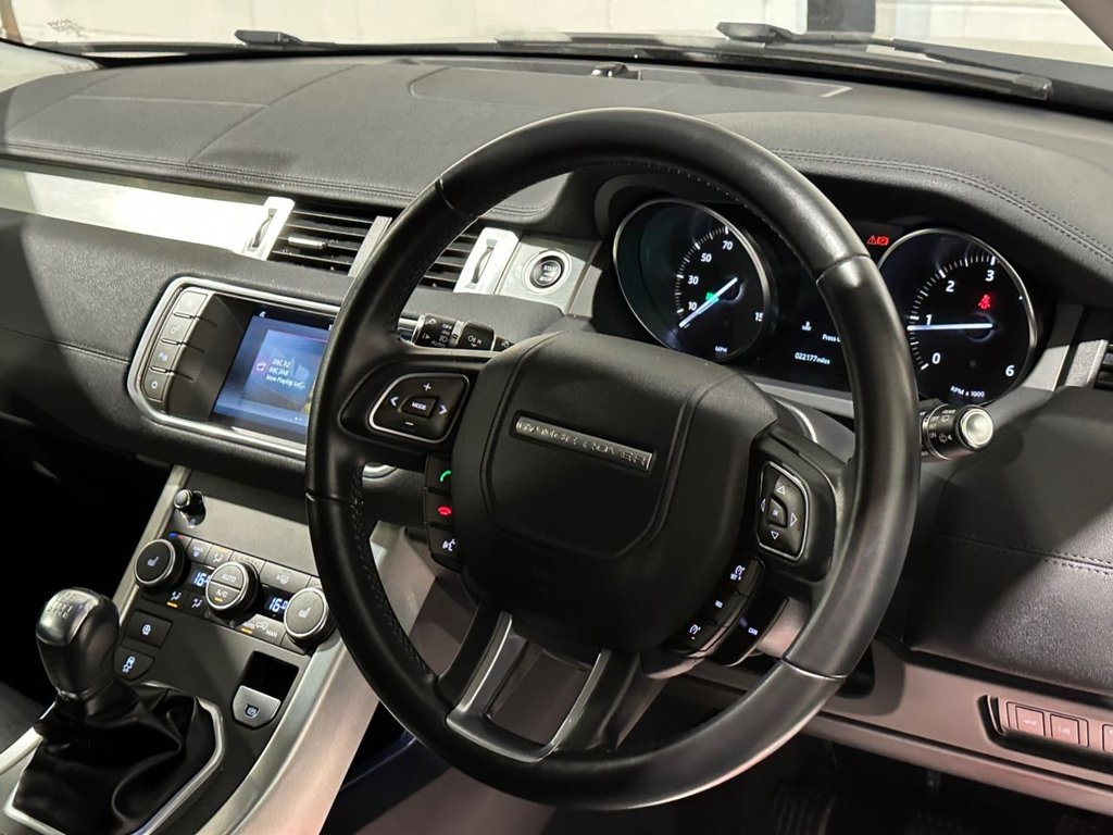 USED 2018 68 LAND ROVER RANGE ROVER EVOQUE 2.0 eD4 SE SUV 5dr Diesel Manual FWD Euro 6 (s/s) (150 ps) 