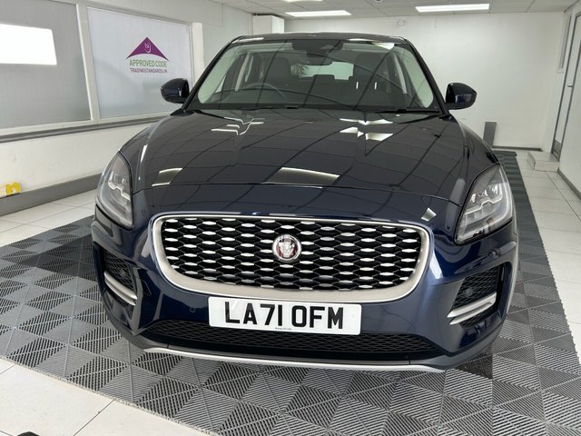 View our JAGUAR E-PACE