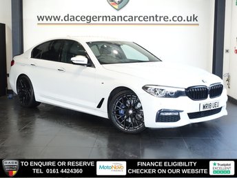 2018 BMW 5 SERIES