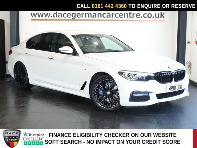View our BMW 5 Series range