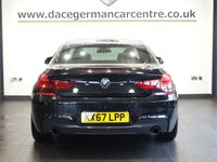 USED 2017 67 BMW 6 SERIES 3.0 640d M Sport Coupe 2dr Diesel Auto Euro 6 (s/s) (313 ps) LUXURY BMW COUPE - COMES WITH A FULL BMW MAIN DEALER SERVICE HISTORY + PROFESSIONAL SATELLITE NAVIGATION + BLUETOOTH PHONE CONNECTIVITY INCLUDING MEDIA STREAMING + 20 INCH BI COLOUR DIAMOND CUT ALLOY WHEELS+ DAB DIGITAL RADIO + KEYLESS START + CRUISE CONTROL + FRONT AND REAR PARKING SENSORS + IN CAR ENTERTAINMENT WITH DVD PLAYER + LED DAY TIME RUNNING LIGHTS + ECO STOP START SYSTEM + DUAL ZONE CLIMATE CONTROL + AIR CONDITIONING + LEATHER MULTI FUNCTION STEERING WHEEL WITH PADDLE SHIFT GEAR SELEC