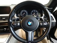 USED 2017 67 BMW 6 SERIES 3.0 640d M Sport Coupe 2dr Diesel Auto Euro 6 (s/s) (313 ps) LUXURY BMW COUPE - COMES WITH A FULL BMW MAIN DEALER SERVICE HISTORY + PROFESSIONAL SATELLITE NAVIGATION + BLUETOOTH PHONE CONNECTIVITY INCLUDING MEDIA STREAMING + 20 INCH BI COLOUR DIAMOND CUT ALLOY WHEELS+ DAB DIGITAL RADIO + KEYLESS START + CRUISE CONTROL + FRONT AND REAR PARKING SENSORS + IN CAR ENTERTAINMENT WITH DVD PLAYER + LED DAY TIME RUNNING LIGHTS + ECO STOP START SYSTEM + DUAL ZONE CLIMATE CONTROL + AIR CONDITIONING + LEATHER MULTI FUNCTION STEERING WHEEL WITH PADDLE SHIFT GEAR SELEC