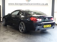 USED 2017 67 BMW 6 SERIES 3.0 640d M Sport Coupe 2dr Diesel Auto Euro 6 (s/s) (313 ps) LUXURY BMW COUPE - COMES WITH A FULL BMW MAIN DEALER SERVICE HISTORY + PROFESSIONAL SATELLITE NAVIGATION + BLUETOOTH PHONE CONNECTIVITY INCLUDING MEDIA STREAMING + 20 INCH BI COLOUR DIAMOND CUT ALLOY WHEELS+ DAB DIGITAL RADIO + KEYLESS START + CRUISE CONTROL + FRONT AND REAR PARKING SENSORS + IN CAR ENTERTAINMENT WITH DVD PLAYER + LED DAY TIME RUNNING LIGHTS + ECO STOP START SYSTEM + DUAL ZONE CLIMATE CONTROL + AIR CONDITIONING + LEATHER MULTI FUNCTION STEERING WHEEL WITH PADDLE SHIFT GEAR SELEC
