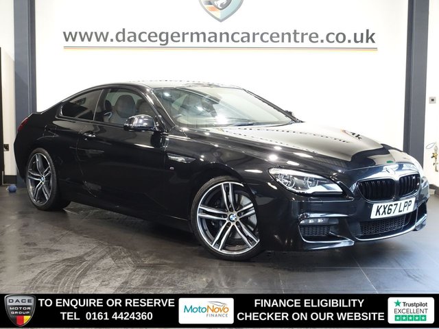 View our BMW 6 Series range