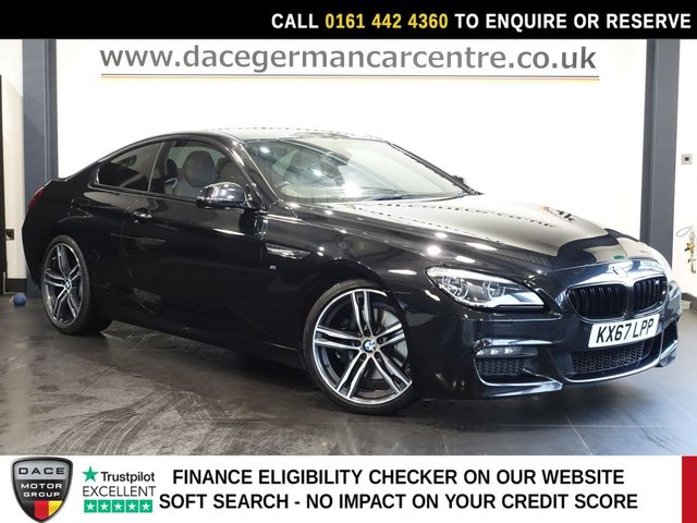 View our BMW 6 Series range