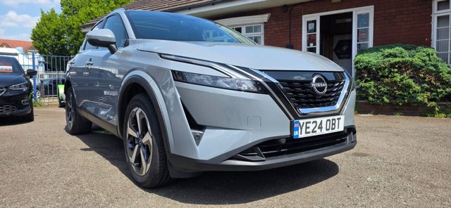 View our Nissan Qashqai 1.5 h e-POWER N-Connecta SUV 5dr Petrol Hybrid Auto Euro 6 (s/s) (190 ps)