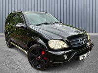 USED 2004 53 MERCEDES-BENZ M CLASS 5.4 ML55 AMG 5dr RARE EDITION|NAVI|SUNROOF