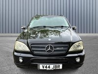 USED 2004 53 MERCEDES-BENZ M CLASS 5.4 ML55 AMG 5dr RARE EDITION|NAVI|SUNROOF