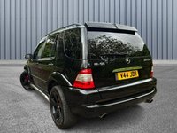 USED 2004 53 MERCEDES-BENZ M CLASS 5.4 ML55 AMG 5dr RARE EDITION|NAVI|SUNROOF