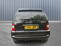 USED 2004 53 MERCEDES-BENZ M CLASS 5.4 ML55 AMG 5dr RARE EDITION|NAVI|SUNROOF