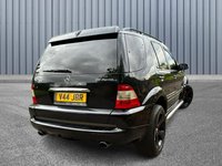 USED 2004 53 MERCEDES-BENZ M CLASS 5.4 ML55 AMG 5dr RARE EDITION|NAVI|SUNROOF
