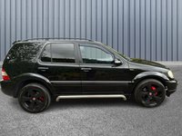 USED 2004 53 MERCEDES-BENZ M CLASS 5.4 ML55 AMG 5dr RARE EDITION|NAVI|SUNROOF