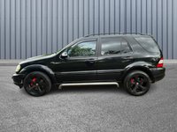 USED 2004 53 MERCEDES-BENZ M CLASS 5.4 ML55 AMG 5dr RARE EDITION|NAVI|SUNROOF