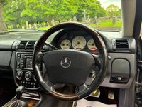 USED 2004 53 MERCEDES-BENZ M CLASS 5.4 ML55 AMG 5dr RARE EDITION|NAVI|SUNROOF