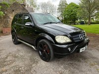 USED 2004 53 MERCEDES-BENZ M CLASS 5.4 ML55 AMG 5dr RARE EDITION|NAVI|SUNROOF