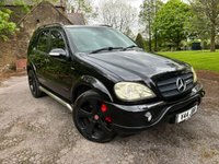 USED 2004 53 MERCEDES-BENZ M CLASS 5.4 ML55 AMG 5dr RARE EDITION|NAVI|SUNROOF