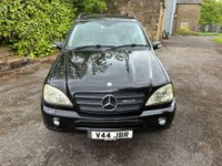 USED 2004 53 MERCEDES-BENZ M CLASS 5.4 ML55 AMG 5dr RARE EDITION|NAVI|SUNROOF