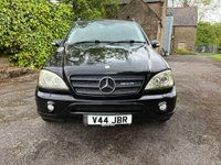 USED 2004 53 MERCEDES-BENZ M CLASS 5.4 ML55 AMG 5dr RARE EDITION|NAVI|SUNROOF