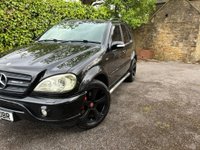 USED 2004 53 MERCEDES-BENZ M CLASS 5.4 ML55 AMG 5dr RARE EDITION|NAVI|SUNROOF