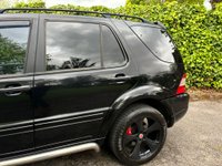 USED 2004 53 MERCEDES-BENZ M CLASS 5.4 ML55 AMG 5dr RARE EDITION|NAVI|SUNROOF